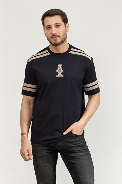 Armani Exchange Erkek Bisiklet Yaka T-Shirt