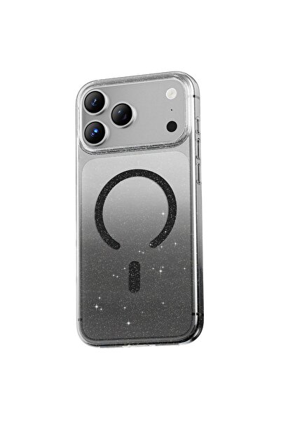 Green Lion جراب MagSafe لامع لهاتف iPhone 17 Pro - مضاد للخدش ومضاد لبصمات ال...