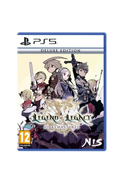 Nis America The Legend Of Legacy HD Remastered Deluxe Edition for PlayStation 5