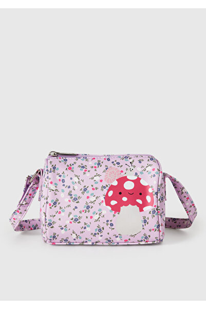 United Colors of Benetton Τσάντα για κορίτσια με δερμάτινο εφέ με τύπωμα