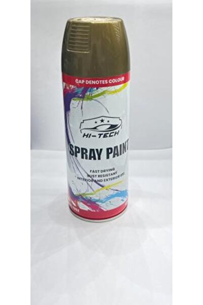 Parts بخاخ بوية ذهبي