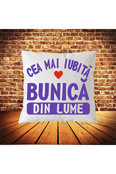Sia personalizari Personalized pillow Most beloved Grandma