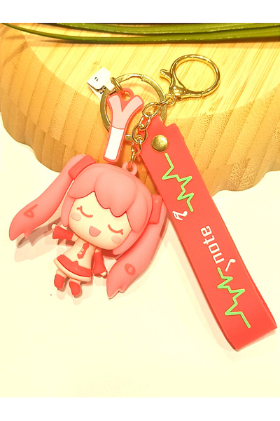 Monalisa Home سلسلة مفاتيح ملونة