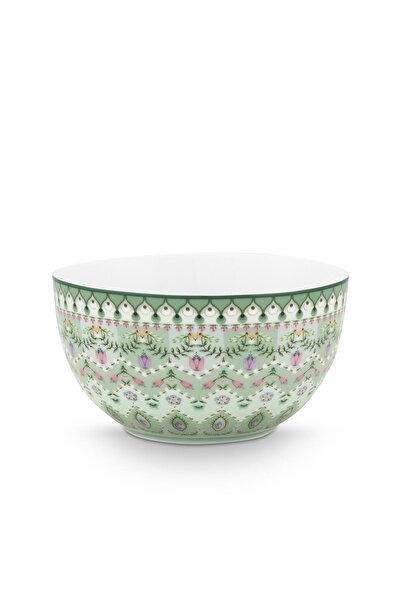 Pip Studio Porselen Yeşil Kase LİLY & LOTUS YEŞİL KASE 12 CM