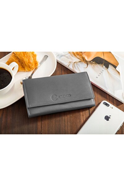 Other BPD-SS-13 GRAY SOFTLY Women's Wallet