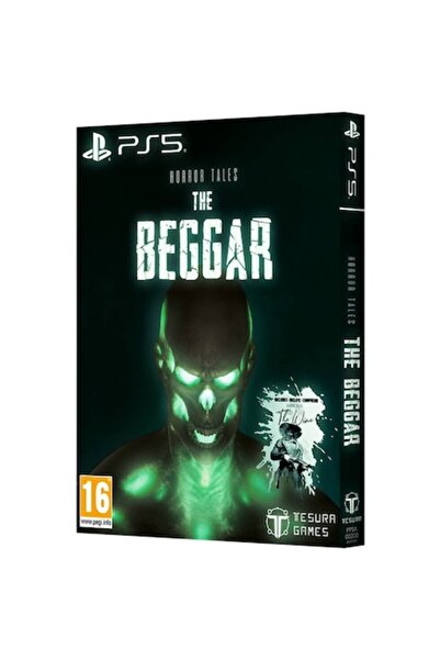 JanduSoft Horror Tales: The Beggar - Ediție Glow In The Dark pentru PlayStation 5