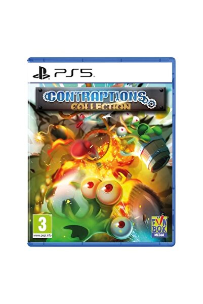 Tesura Games Jocul Contraptions Collection pentru PlayStation 5