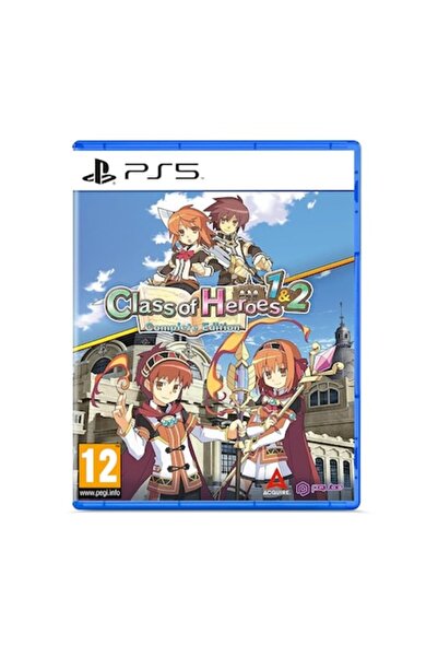 Acquire Ediția completă The Class of Heroes 1 și 2 pentru PlayStation 5