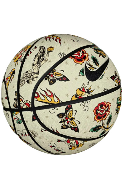 Nike 8P Prm Energy Deflated Ball, Unisex Basketball ball
