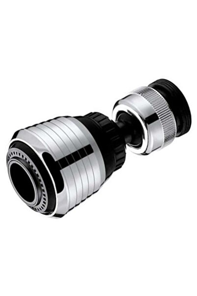 verk group Faucet extension with 360° rotating aerator, 2 spray modes, water saving, universal