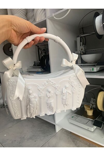 TIGEA Accessories Ancient Period 3D Lux Women's Handbag (Plastic)