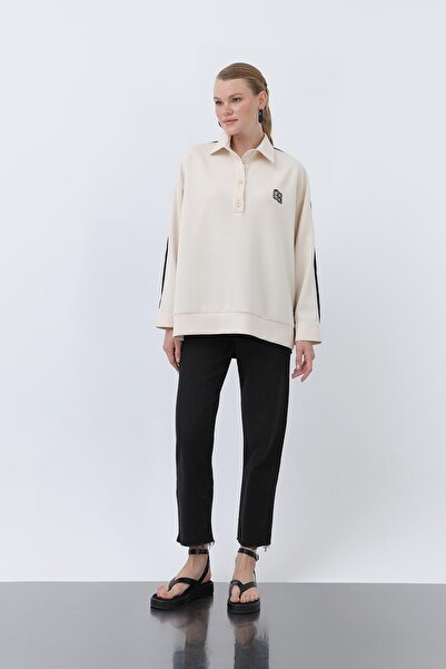 Soul Cămașă pentru femei cu broderie în față și cu parașuta în spate -32120GM...