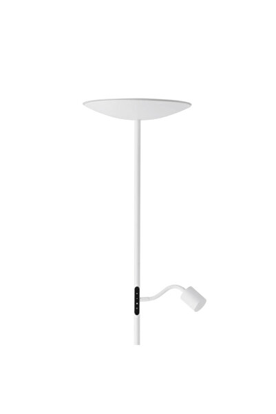 Eglo 901978 "CONIVARINO" 170 Cm Yüksekliğinde Beyaz Çelik Dokunmatik Köşe Lambası Lambader