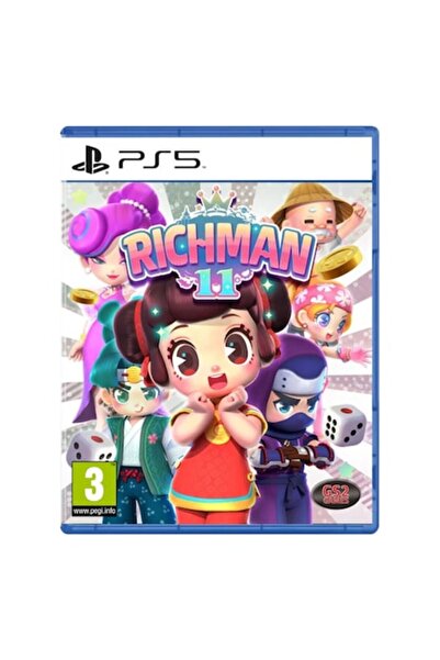 GS2 Games Richman 11 for PlayStation 5