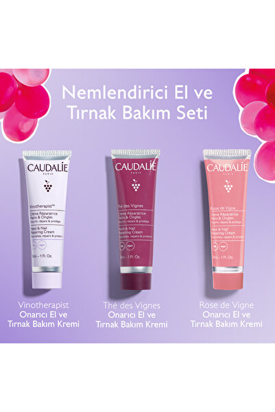 Caudalie El Bakım Kremi Üçlüsü - 30 ml