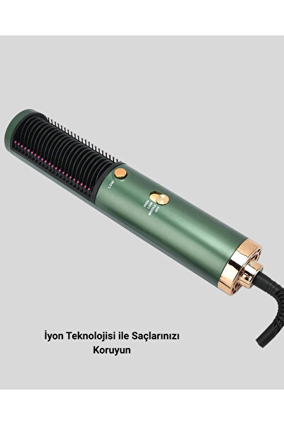 shopwave Ceramic Plate Hair Straightener – 200 ° C Adjustable Heat, Ion Technology