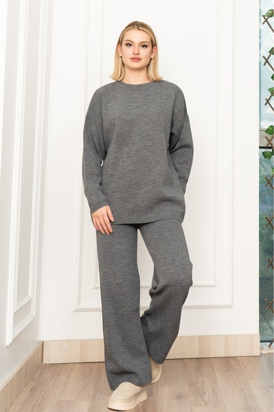 MissVina Комплект с облегаща яка и широка кройка 7204