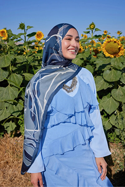 Mooncorn Şal de mătase Turna Desen Sakura