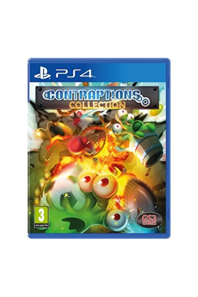 Tesura Games Jocul Contraptions Collection pentru PlayStation 4