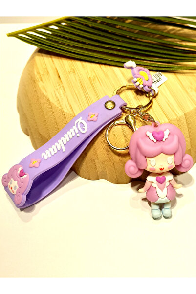 Monalisa Home سلسلة مفاتيح ملونة