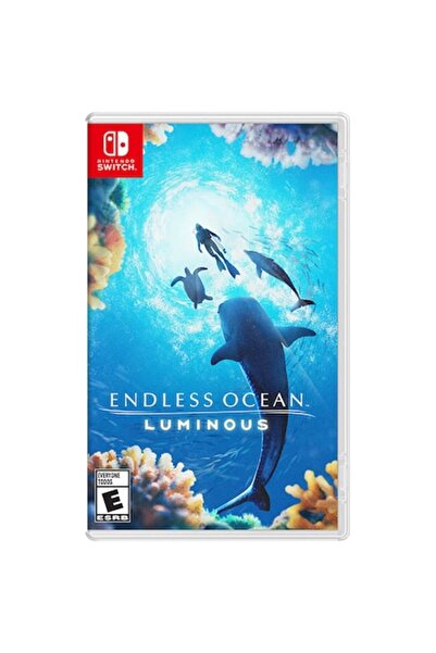 Nintendo Endless Ocean Luminous pentru Switch