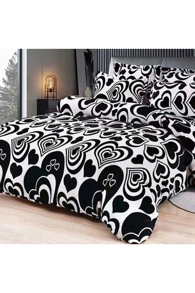 Talis Amy Double Bed Linen 4 Pieces, Cocolino