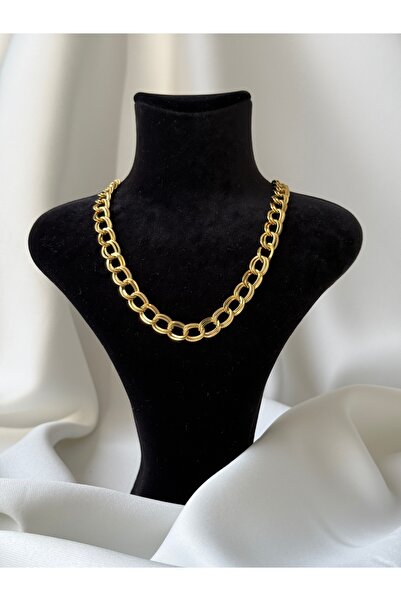 NB STEELORA Milky Way Steel Necklace Gold