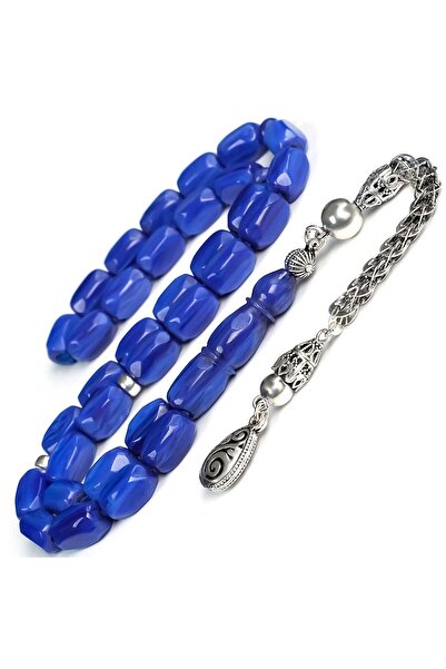 TESBİHCİBABA Therapy Model Civit Model Squeeze Amber Prayer Beads