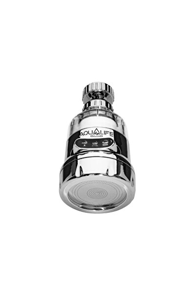 NextFarma Extensia de robinet Aqualife, Spray, Inox, Argintiu