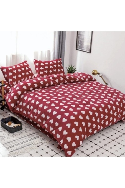 Talis Lenjerie de Pat Cocolino cu Blanita Little Hearts