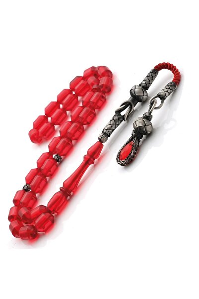 TESBİHCİBABA Батько Майстерня Серія «Задоволення» Вогняний бурштиновий чотки