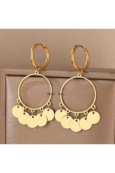 KEVSA Jewelry Cercei din oțel inoxidabil - CM1445