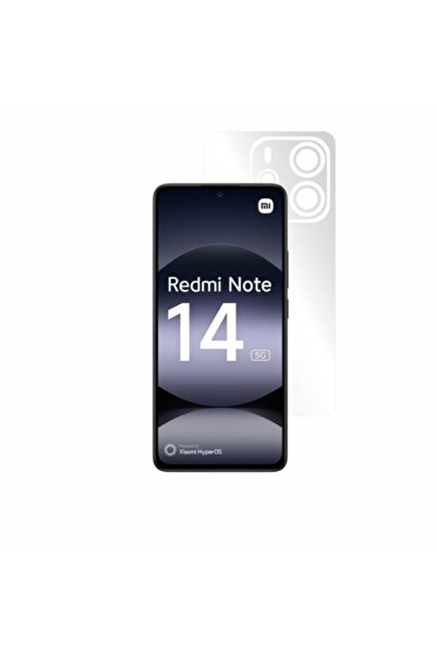 Smart Protection Folie de protecție clasică pentru Xiaomi Redmi Note 14 4G (d...