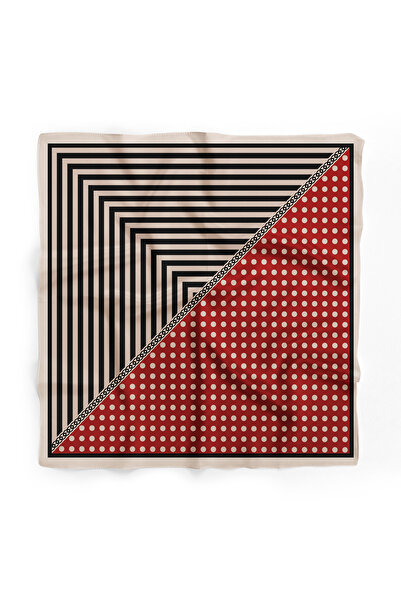 D scarf وشاح باندانا نسائي من City Sparkle