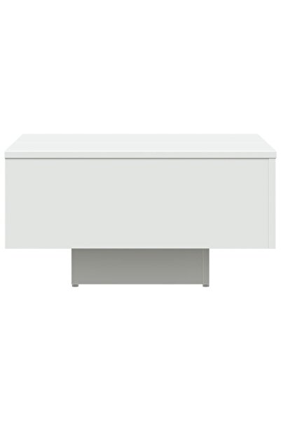 vidaxl Coffee Table White 60x60x31.5 cm Engineered Wood