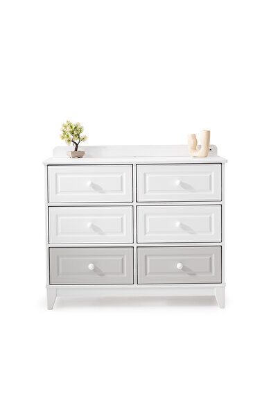 Cozibo Aymini Lorena 4 Kapılı Bebek Odası Takımı