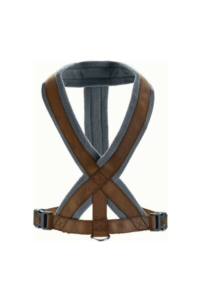 Hunter Ham pentru câini London Comfort 52-62 cm Maro Mărime S/M