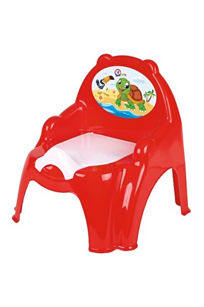 Technok Toys Baby potty chair with detachable inner bowl and lid, Technok, red
