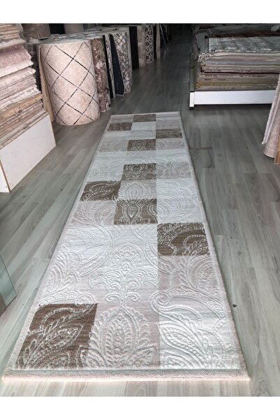 Tuna Halı PADİŞAH DERYA 80X300 ÖLÇÜLERİNDE YOLLUK HALI 006-065