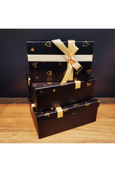 RiverWorld River World Gift Box Rectangular 3-Piece