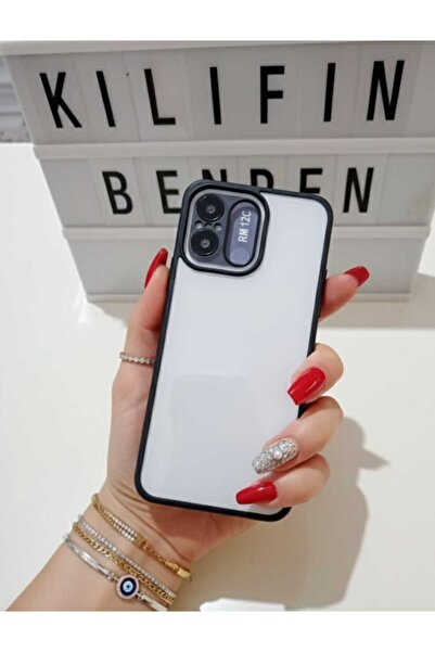 Xiaomi Redmi 12 C Kamera Lensli Kılıf Modeli