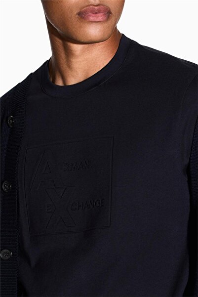 Armani Exchange Men's Crew Neck T-Shirt