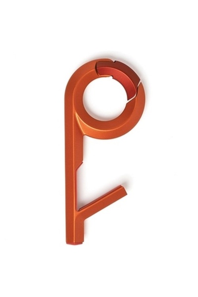 Lexon جهاز هورايزون سيفتاتش للمس بدون تلامس - برتقالي