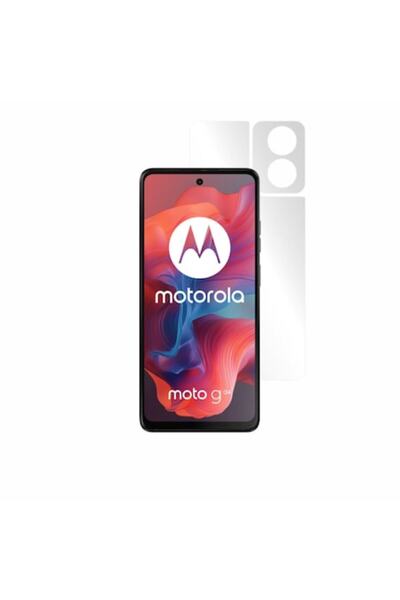 Smart Protection Folie de protecție clasică pentru MOTOROLA Moto G04 (doar pa...