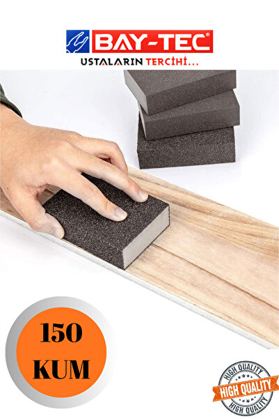 Mobilyap Aksesuar آلة صنفرة إسفنجية بايتك 150 للأثاث الخشبي والفولاذ والمعدن ...