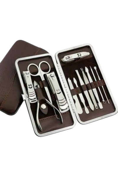 ZERO LAND Nrzsnt 12 Piece Manicure (111714) Pedicure Set