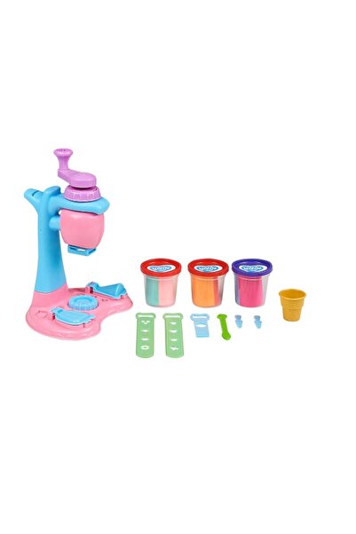Okto Clay Factory Lovin - Ice Cream Café Modeling Clay Set with Accessories and Toy