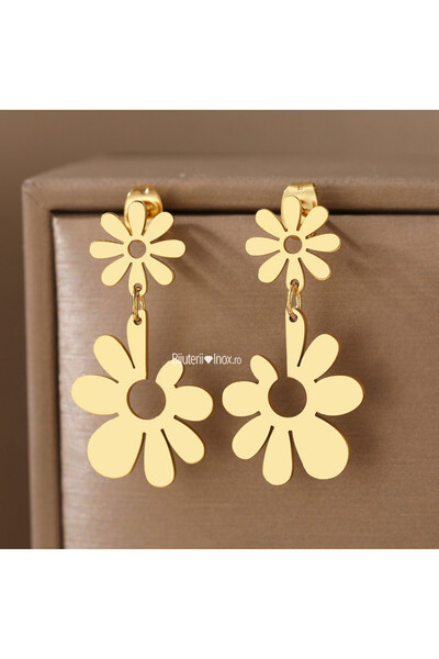 KEVSA Jewelry Cercei din oțel inoxidabil - CM1449