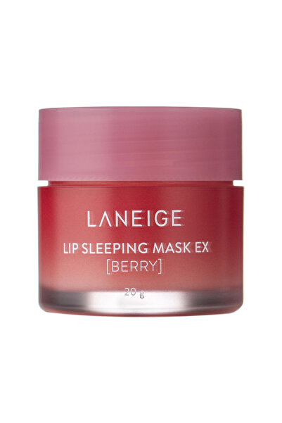 LANEIGE Εντατικά ενυδατική νυχτερινή μάσκα για τα χείλη με μούρα, 20 g