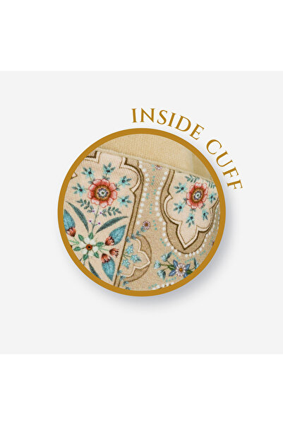 Pip Studio Naomi Bej Kadife Kimono